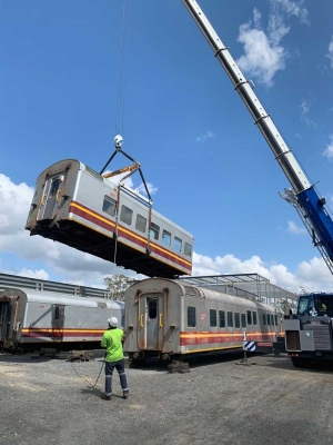 Train Carriage Yumantra Fitout