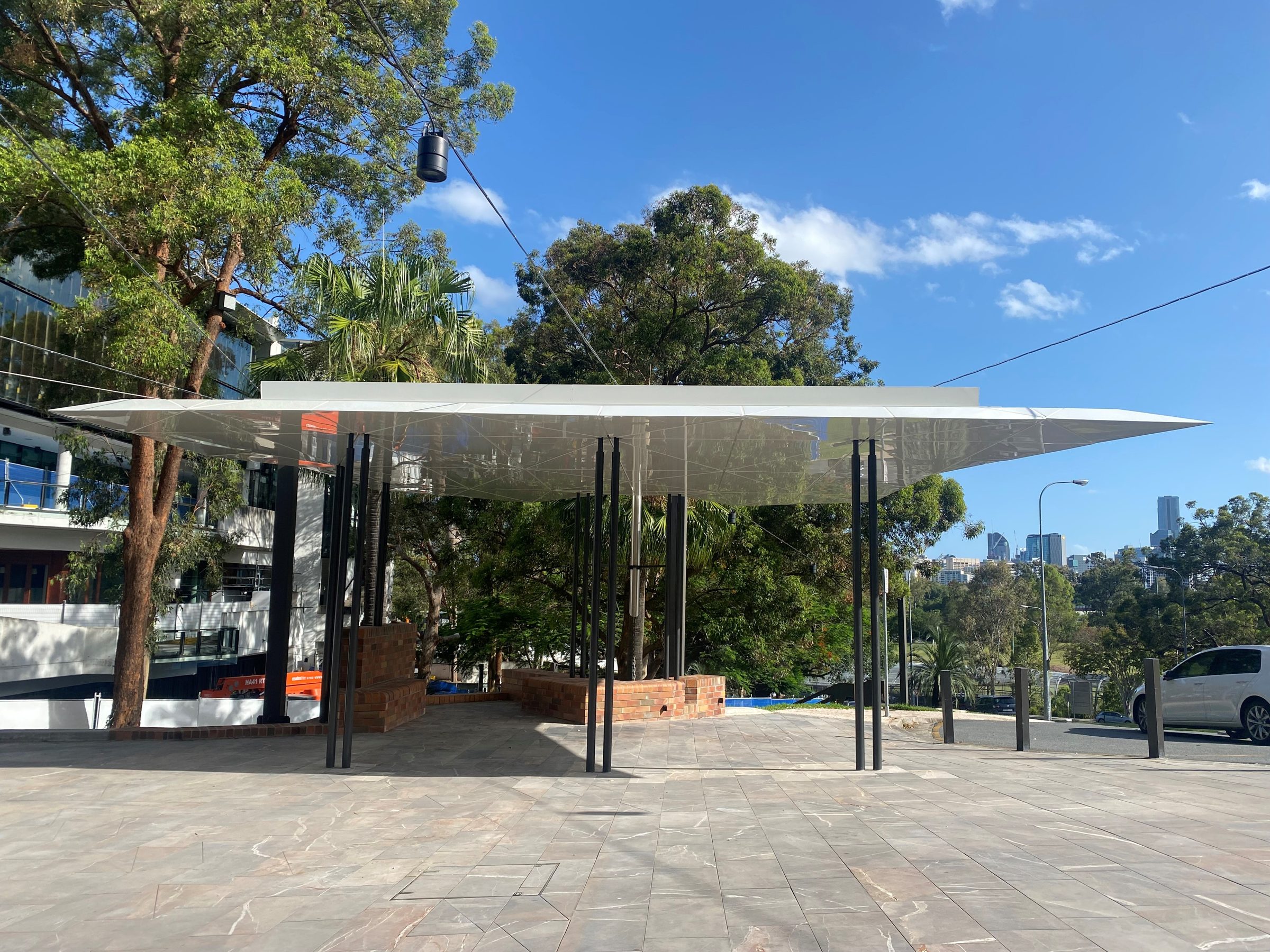 University of Queensland Oral Health Centre Set Down Area Shelter